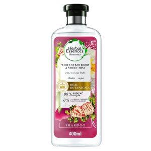 Herbal Essences Bio Renew Clean White Strawberry & Sweet Mint Shampoo 400 ml