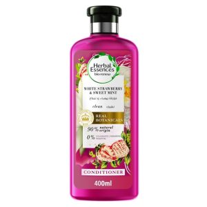 Herbal Essences Bio Renew Clean White Strawberry & Sweet Mint Conditioner 400 ml