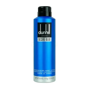 Dunhill Desire Blue Deodorant Body Spray for Men,226ml
