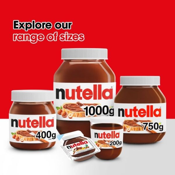 Nutella Hazelnut Spread with Cocoa 750 g - Image 12