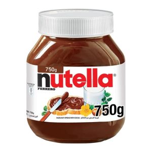 Nutella Hazelnut Spread with Cocoa 750 g