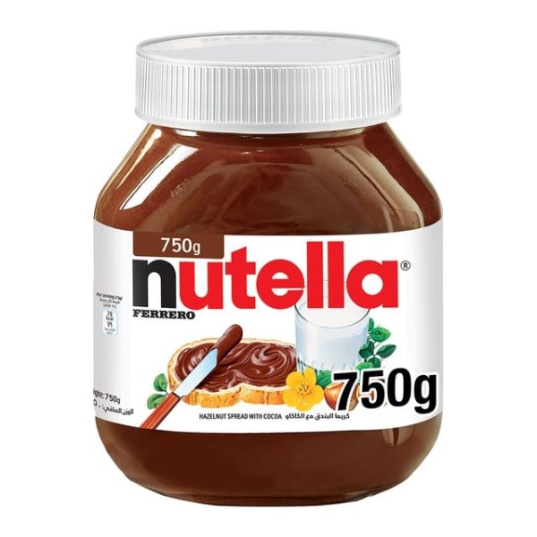Nutella Hazelnut Spread with Cocoa 750 g