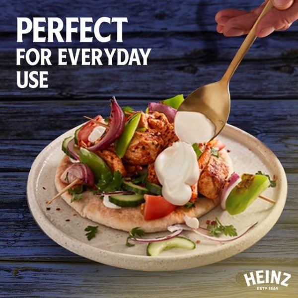 Heinz Creamy Classic Mayonnaise Value Pack 940 g - Image 6