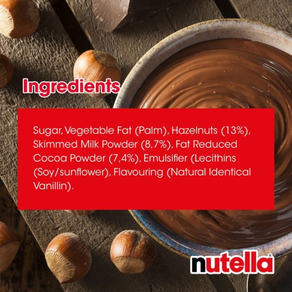 Nutella Hazelnut Spread with Cocoa 750 g - Image 8