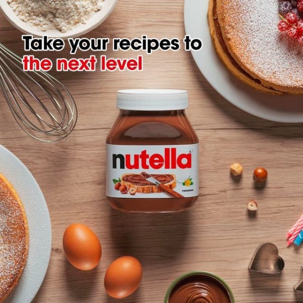 Nutella Hazelnut Spread with Cocoa 750 g - Image 14