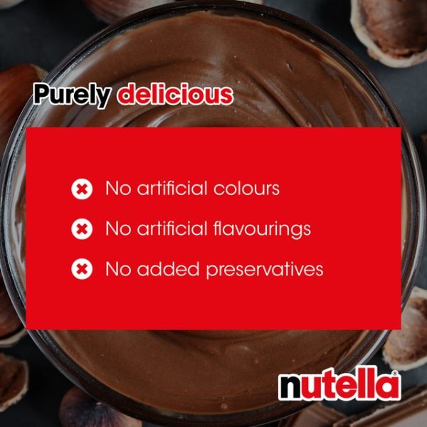 Nutella Hazelnut Spread with Cocoa 750 g - Image 6