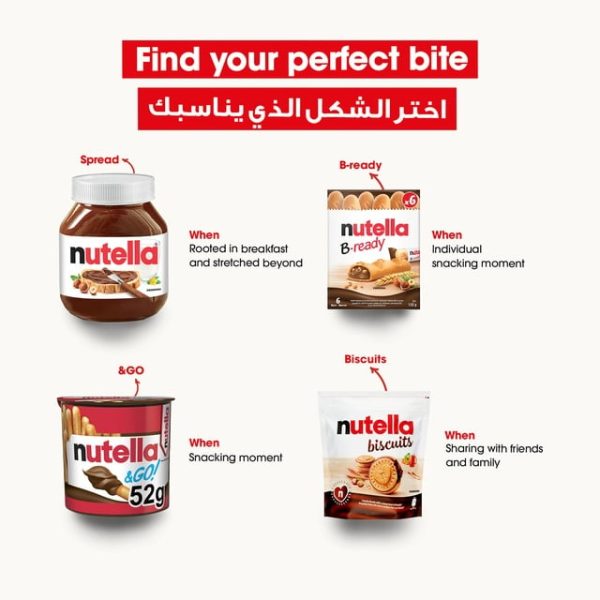 Nutella Hazelnut Spread with Cocoa 750 g - Image 16