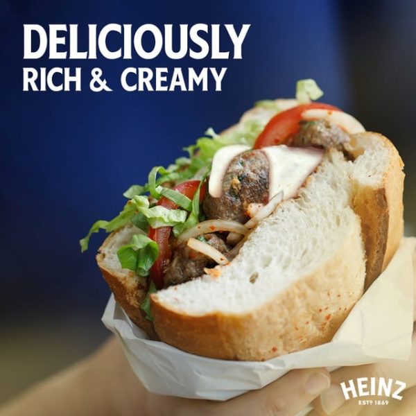 Heinz Creamy Classic Mayonnaise Value Pack 940 g - Image 3
